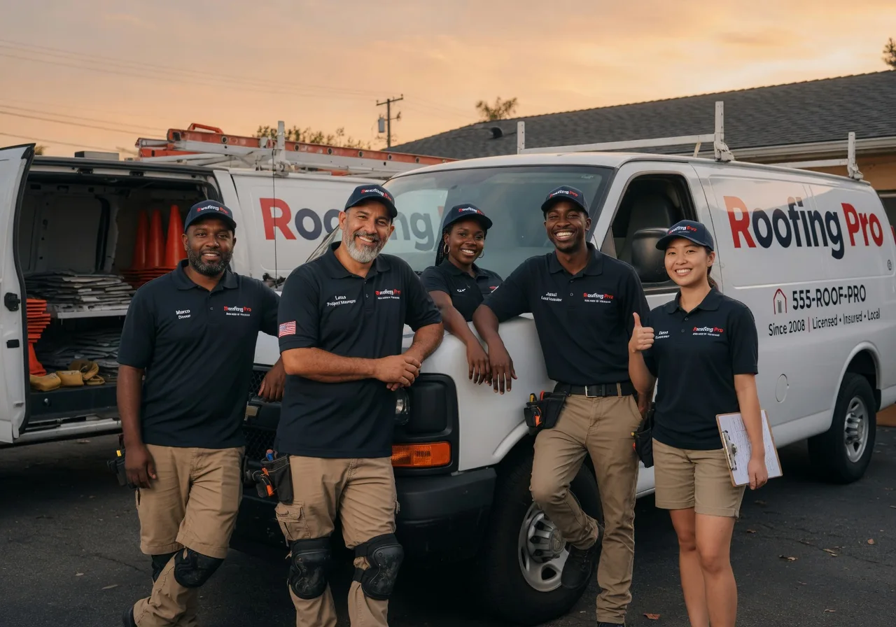 Roof Repair Near Me company in Dunellen, NJ